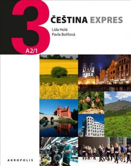 Čeština expres 3 A2/1 anglicky + CD