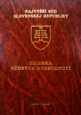 Zbierka súdnych rozhodnutí 1993-2013