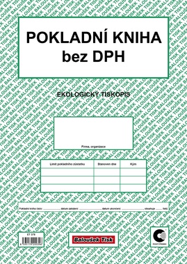 Pokladní kniha bez DPh /ET 378/