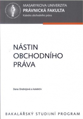 Nástin obchodního práva. Bakalářský studijní program