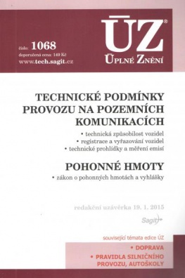 ÚZ č.1068 Technické podmínky provozu na pozemních komunikacích, Pohonné hmoty