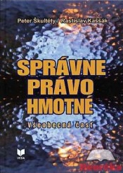 Správne právo hmotné - Všeobecná časť