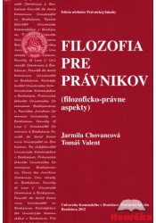 Filozofia pre právnikov (filozoficko-právne aspekty)