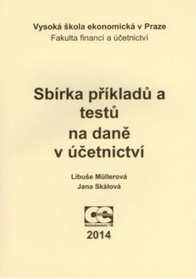 Sbírka příkladů a testů na daně v účetnictví