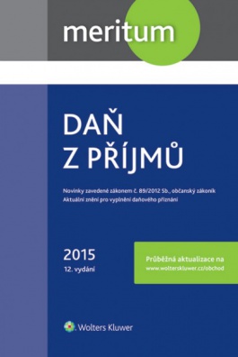 Meritum Daň z příjmů 2015