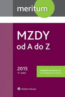 Meritum Mzdy od A do Z 2015