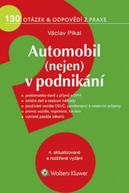 Automobil (nejen) v podnikání, 4. vydání