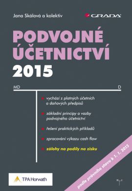 Podvojné účetnictví 2015