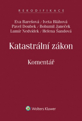 Katastrální zákon (č. 256/2013 Sb.) - Komentář