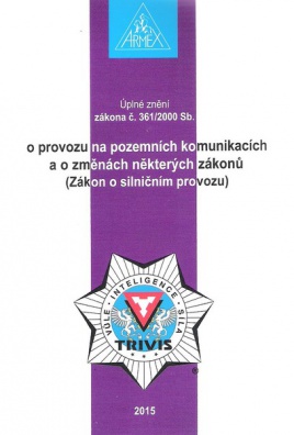 Zákon o provozu na pozemních komunikacích 2015