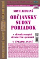 Novelizovaný občianský súdny poriadok