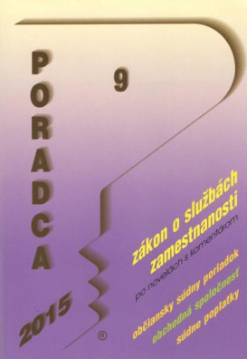 Zákon o službách zamestnanosti po novelách s komentárom 2015