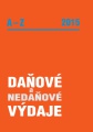 Daňové a nedaňové výdaje  A-Z 2015