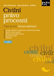 Civilní právo procesní. Část první - řízení nalézací, 8. vydání