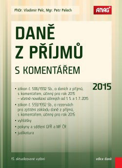 Daně z příjmů s komentářem 2015