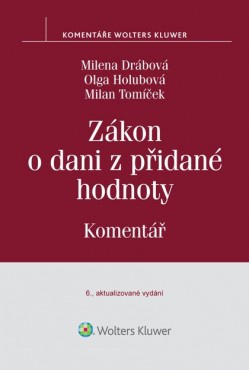 Zákon o dani z přidané hodnoty. Komentář, 6. vydání