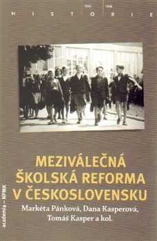 Meziválečná školská reforma v Československu