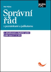 Správní řád s poznámkami a judikaturou, 2. vydání