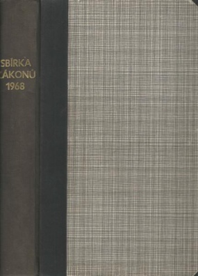 Sbírka zákonů 1968 - Československé socialistické republiky, částka 1-51