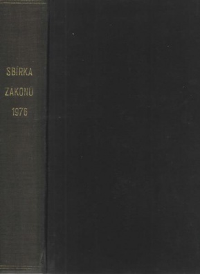 Sbírka zákonů 1976 - Československá socialistická republika, částka 1-33